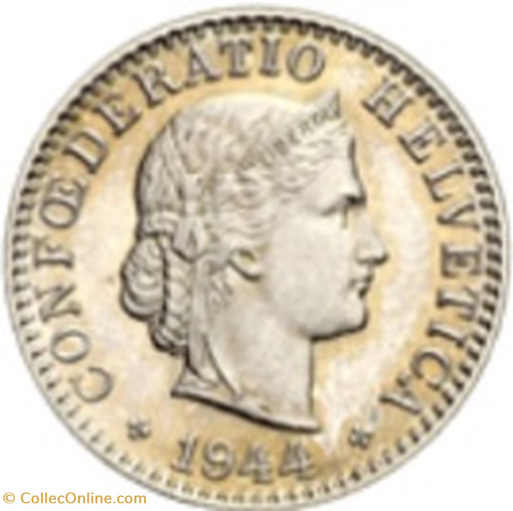 20 Rappen Suisse 1962b monnaies monde 20 rappen suisse 1962b