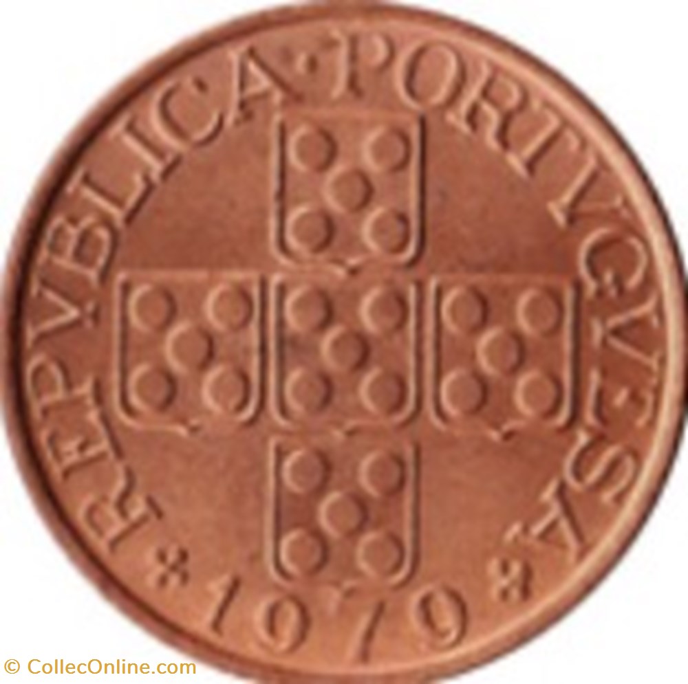 1 Escudo Portugal 1979 monnaies monde 1 escudo portugal 1979