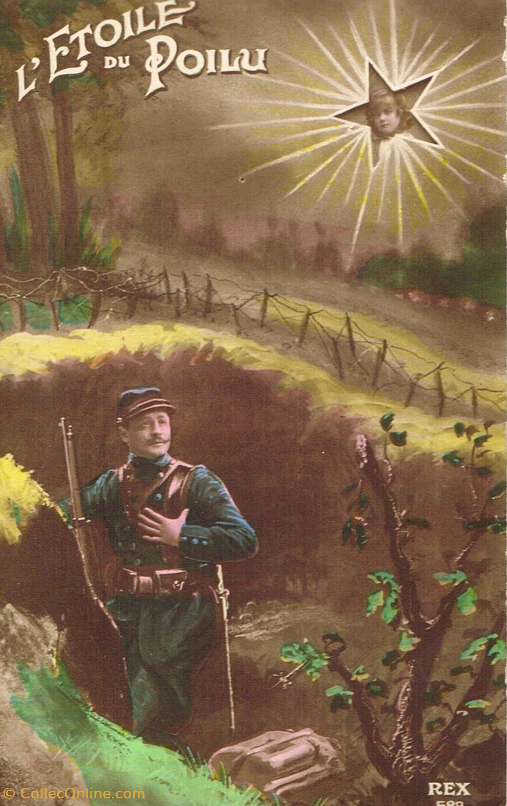 France-Guerre 14-18-Correspondances cartes postales france guerre 14 18 correspondances