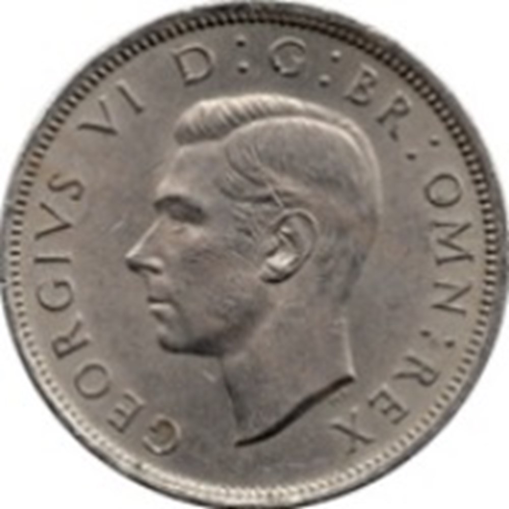 2 Shillings Angleterre George VI 1947 monnaies monde royaume uni 2 shillings angleterre george vi 1947