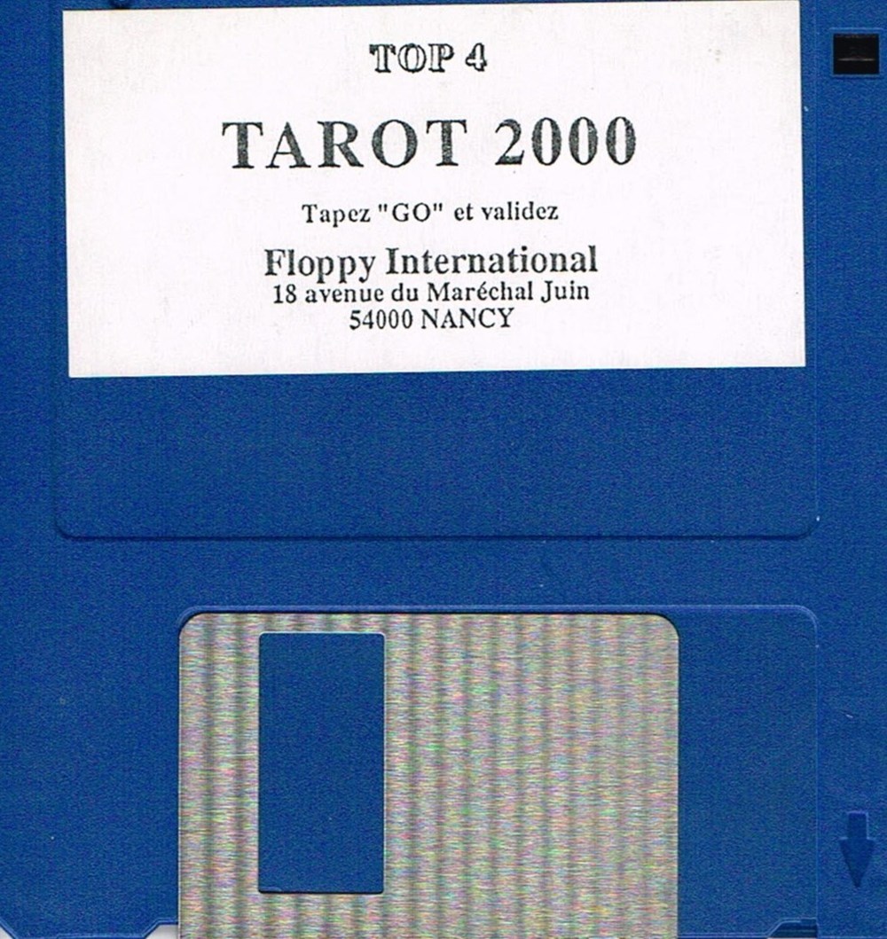 jeux videos consoles tarot 2000