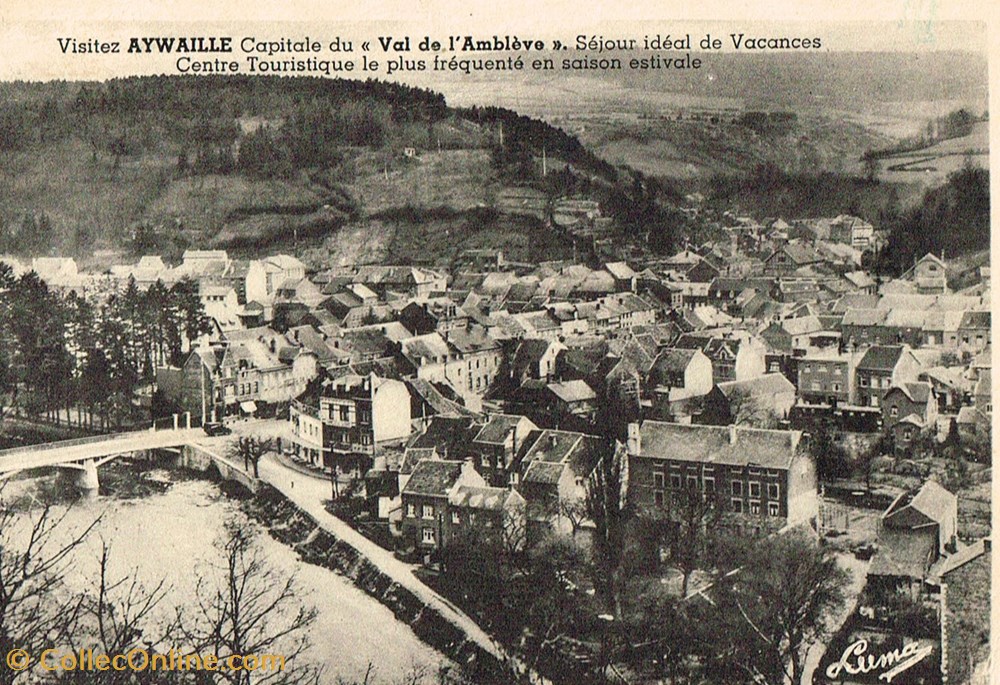 cartes postales belgique aywaille