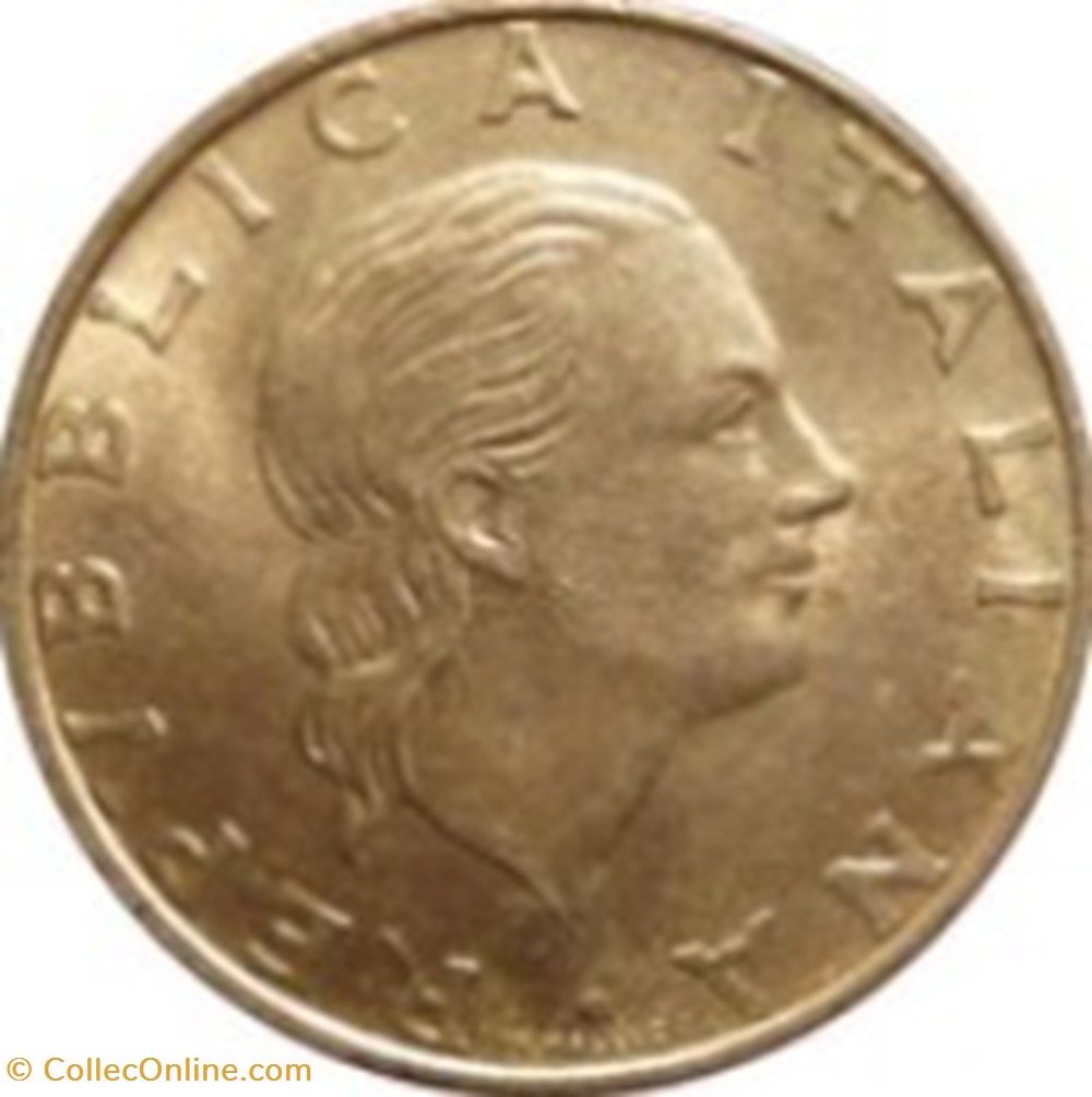 200 lires Carabinieri Italie 1994 monnaies monde 200 lires carabinieri italie 1994