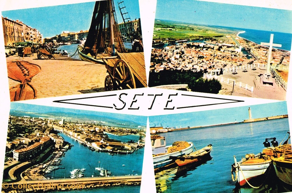 France-Hérault-Sete cartes postales france herault sete