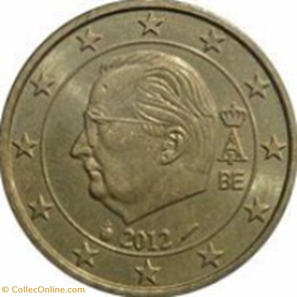 monnaies 10 cent euro belgique 2010