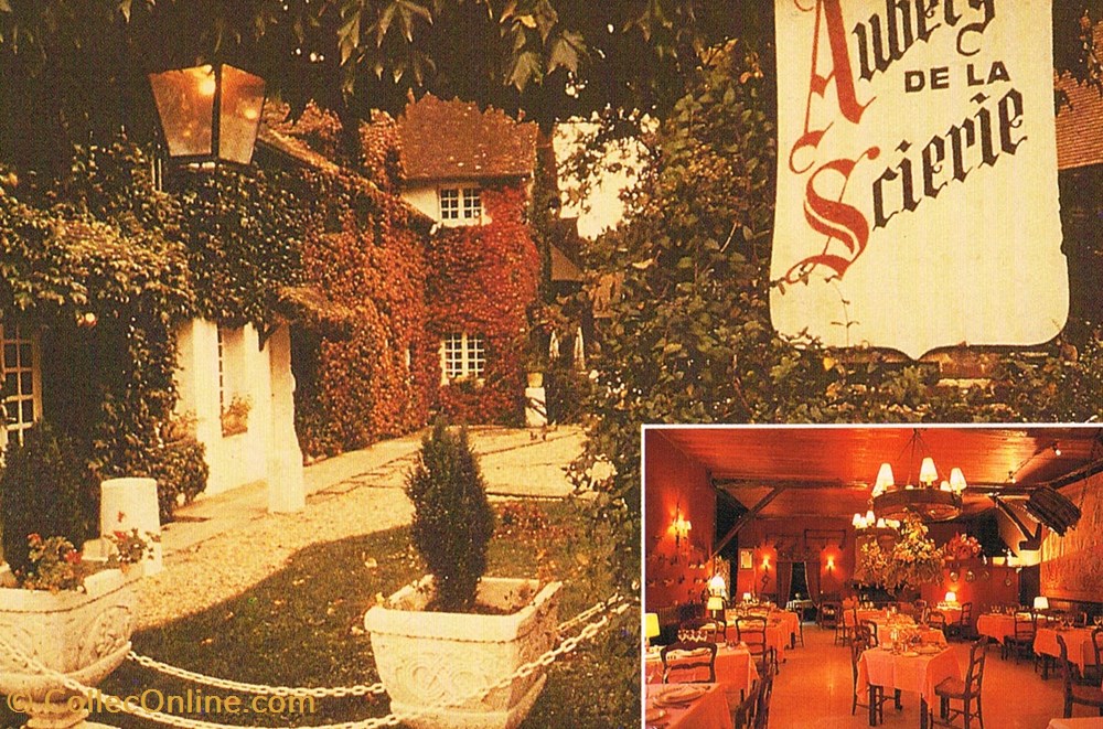 France-Aube-Aix en Othe-Auberge de la Scierie cartes postales france aube aix en othe auberge de la scierie