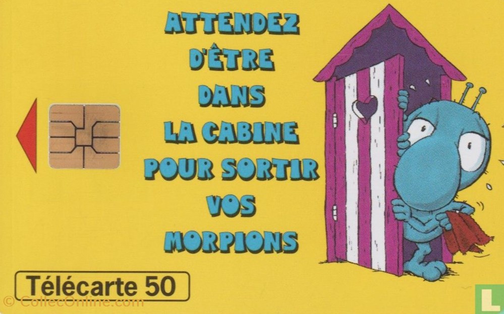 France- Morpion- Solaïque 03 (1990) divers telecartes cartes telephoniques france morpion solaique 03 1990