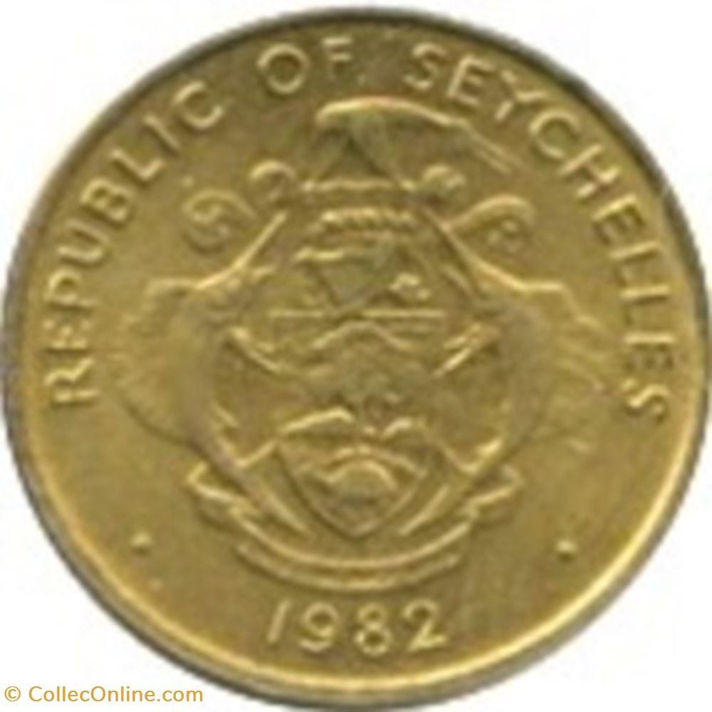 5 cents Seychelles 1995 monnaies monde 5 cents seychelles 1995