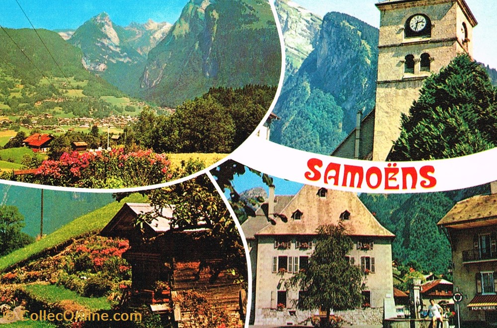 France-Haute Savoie-Samoens cartes postales france haute savoie samoens