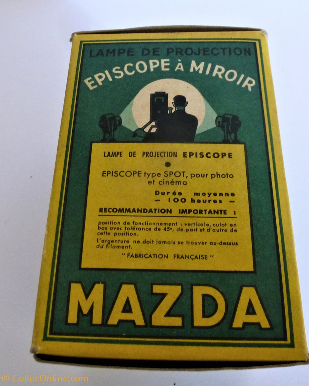 appareils photo camescopes accessoires lampe de projection episcope a miroir mazda