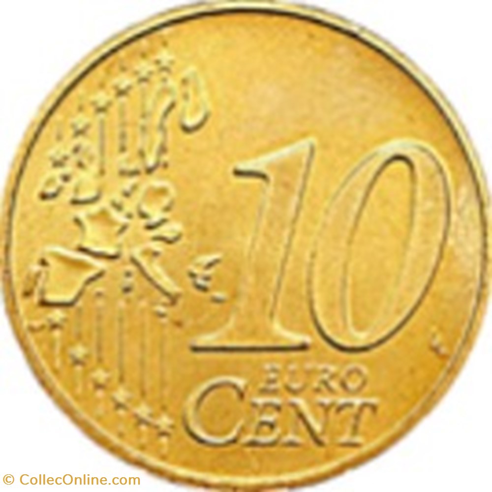 10 Cent Euro-Luxembourg 2004 monnaies 10 cent euro luxembourg 2004