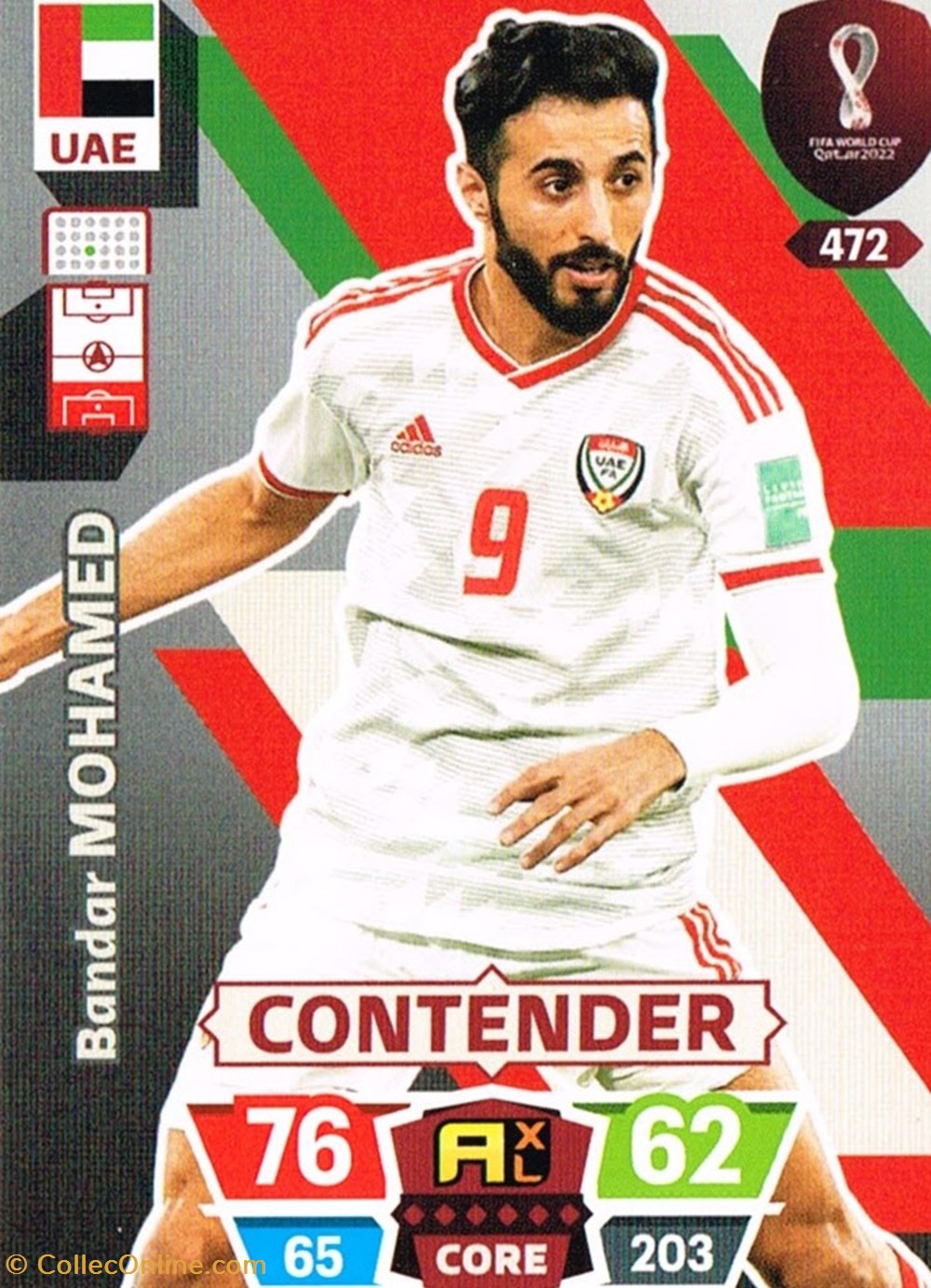 Emirats Arabes Unis-Coupe du Monde Qatar 2022-N°472 sport olympisme sports collectifs basketball emirats arabes unis coupe du monde qatar 2022 n 472