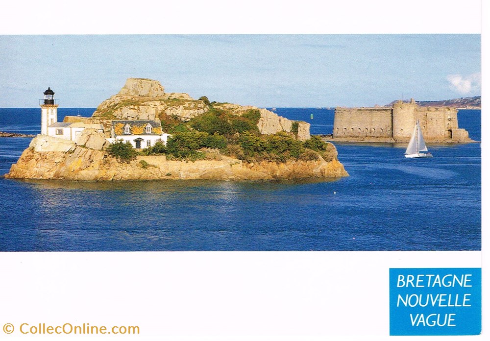 France-Bretagne-Finistère-L'île de Louët cartes postales france bretagne finistere l ile de louet
