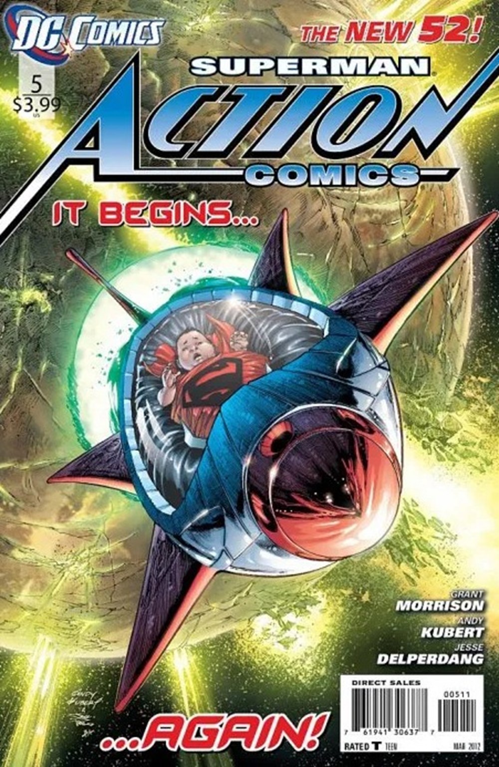 Superman Action Comics VO 2012-N°5 livres bd revues superman action comics vo 2012 n 5