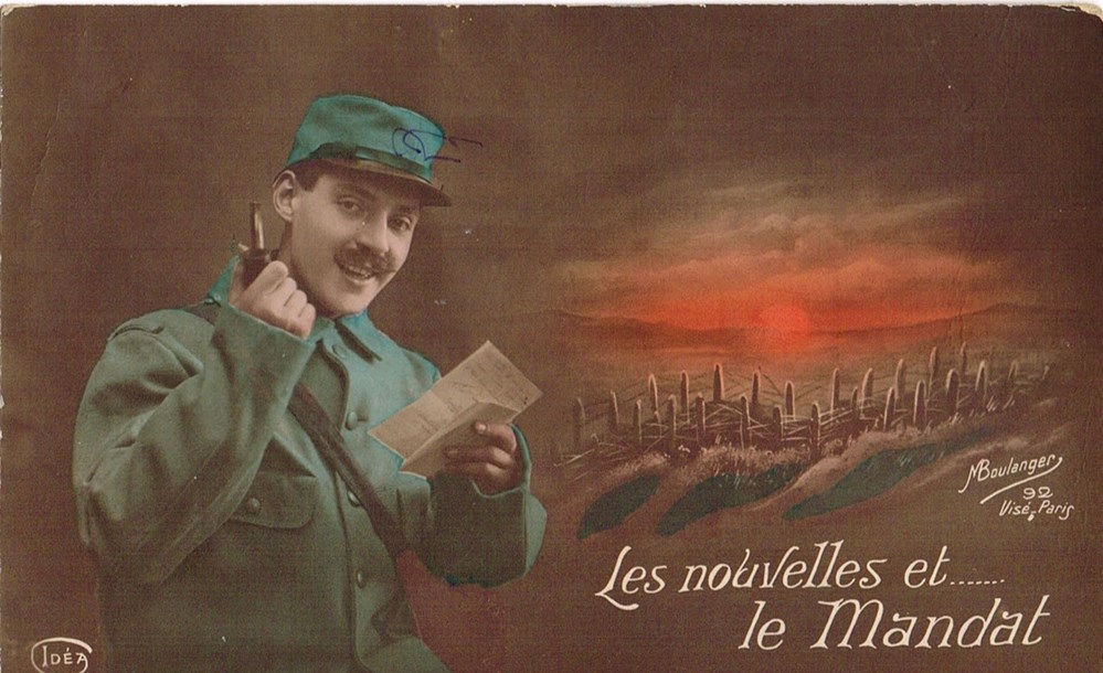 cartes postales france guerre 14 18 correspondances