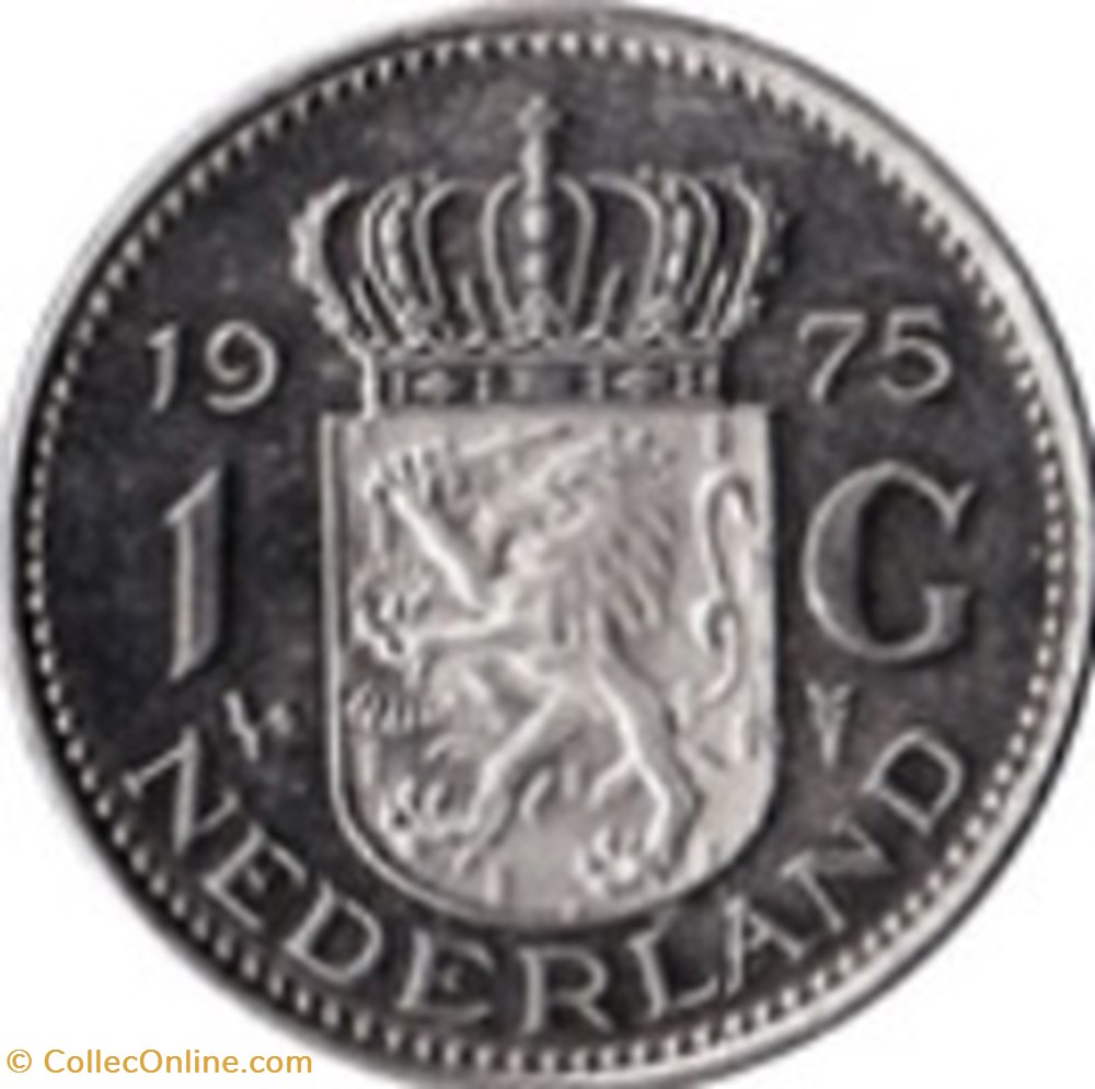 1 Gulden Pays-Bas 1971 monnaies monde 1 gulden pays bas 1971