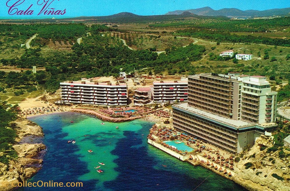 cartes postales espagne majorque cala vinas