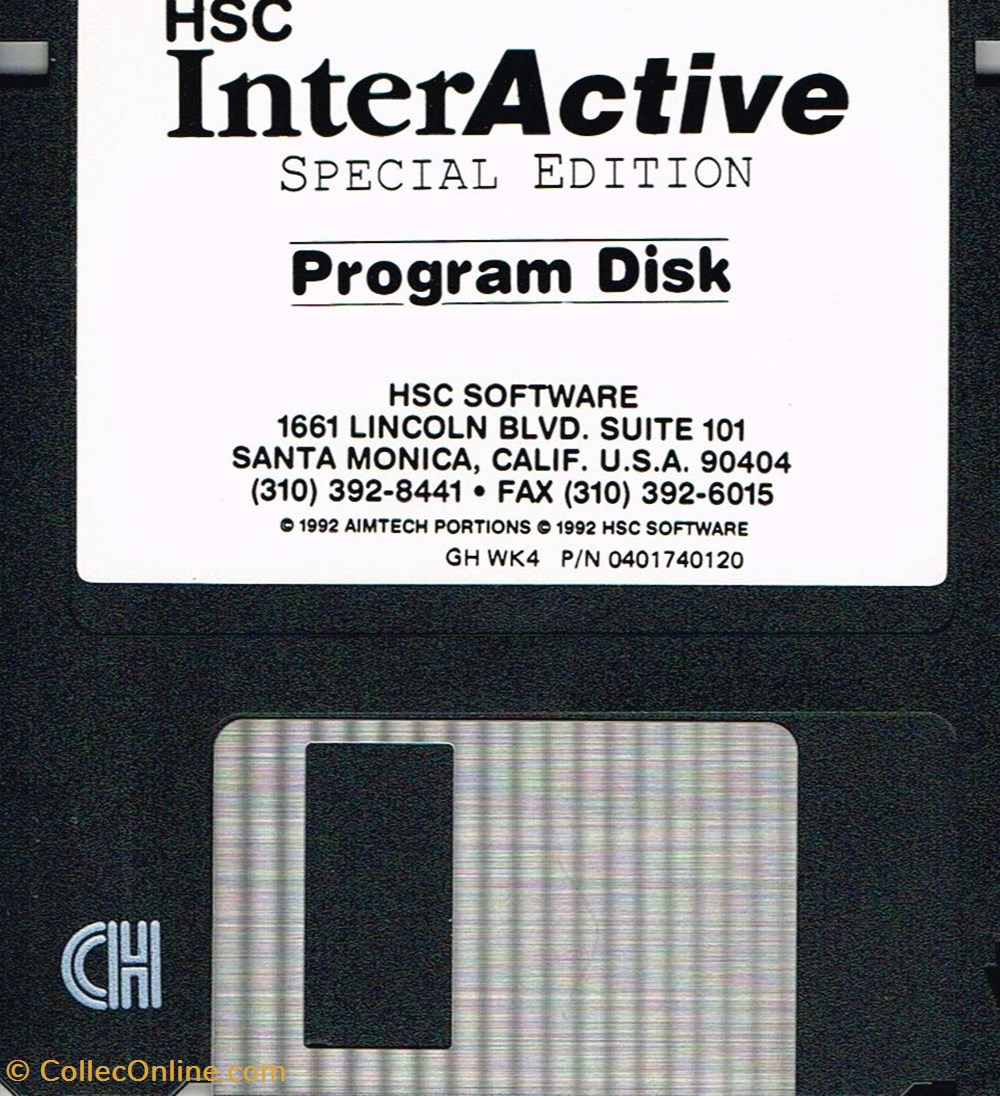 HSC Interactive spécial Edition informatique logiciels hsc interactive special edition