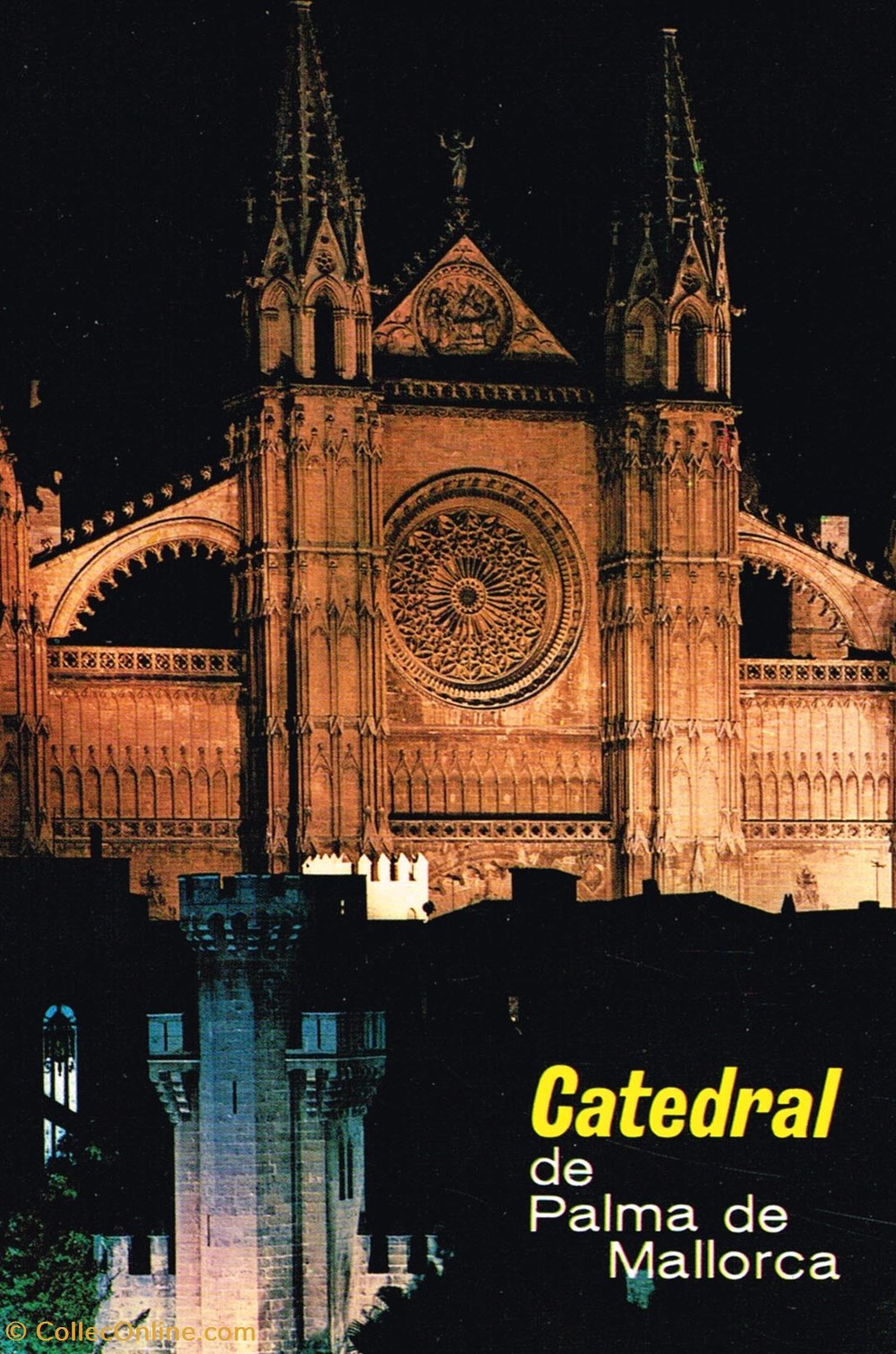 Espagne-Majorque-Palma-Basilique Saint François cartes postales espagne majorque palma basilique saint francois