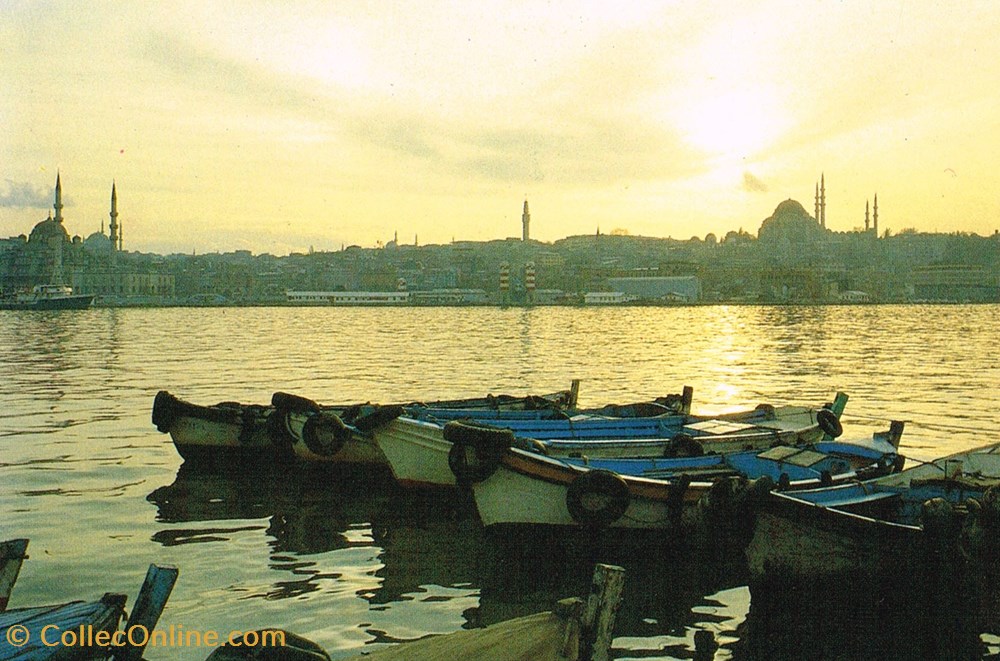 Turquie-Istanbul-Corne d'Or cartes postales turquie istanbul corne or