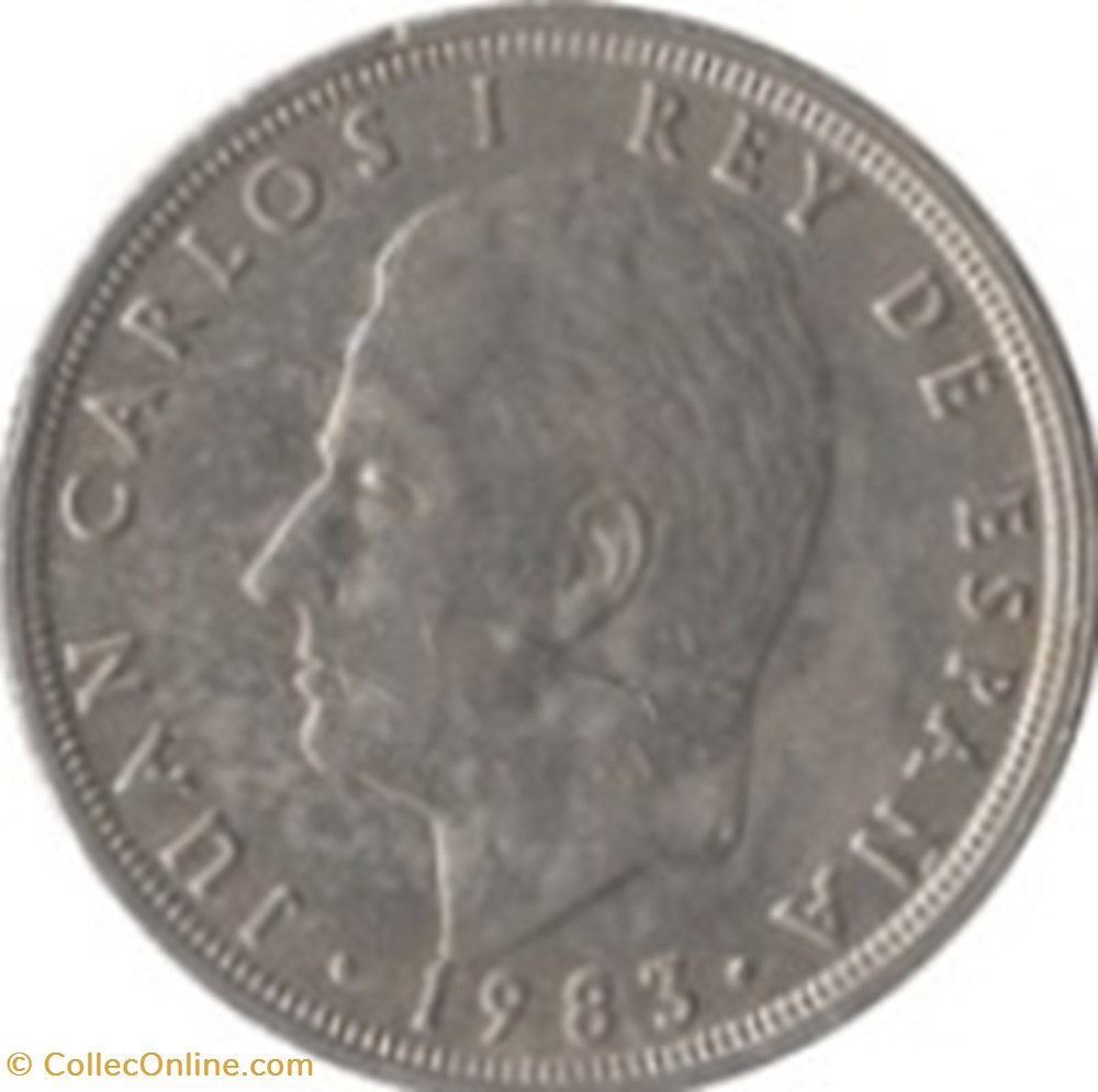 50 pesetas Juan Carlos I M couronné Espagne 1982 monnaies monde 50 pesetas juan carlos i m couronne espagne 1982