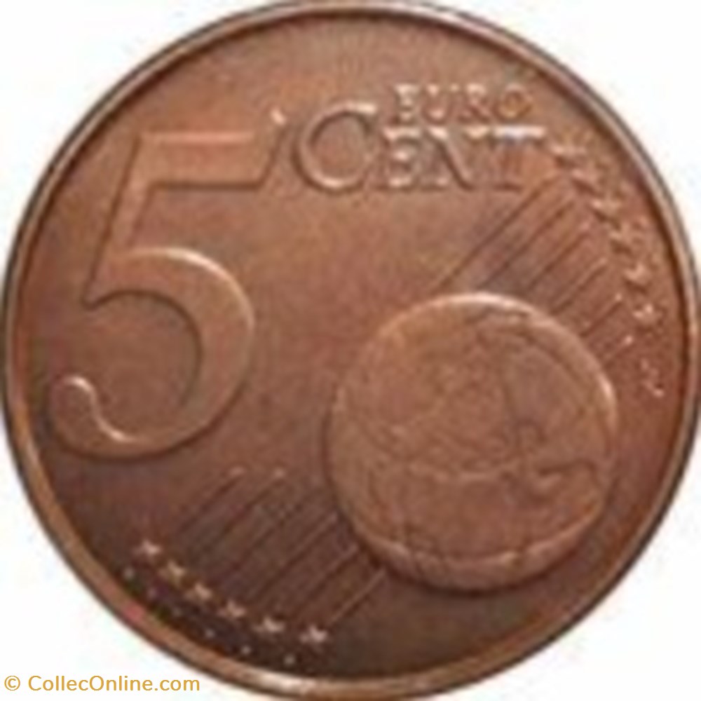 monnaies 5 cent euro belgique 2011
