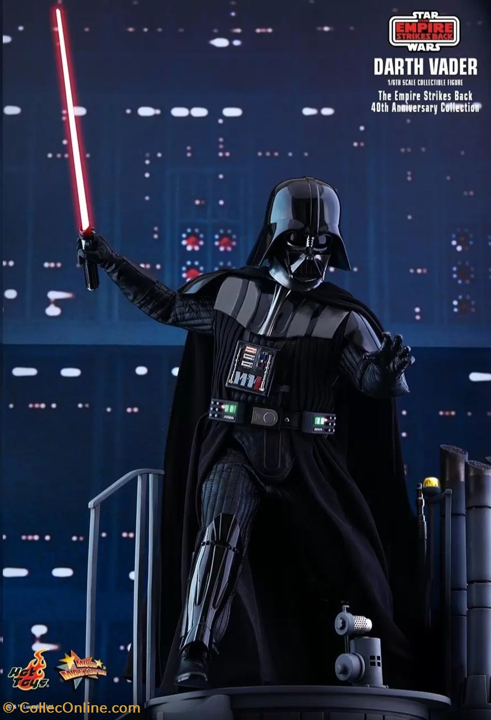 Star Wars-Episode 5 : L'Empire Contre-attaque-Darth Vader-MMS572 figurines cinema star wars episode 5 empire contre attaque darth vader mms572