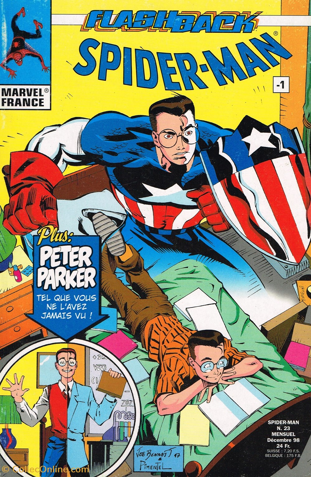 livres bd revues comics spider man vf 1998 tome 23