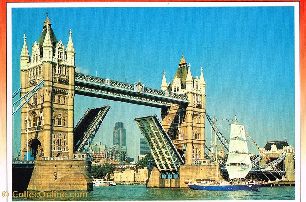 Angleterre-Londres-Tower Bridge cartes postales angleterre londres tower bridge