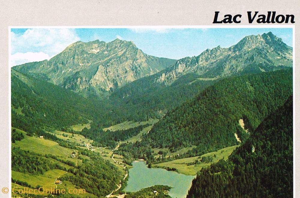 France-Haute Savoie-Bellevaux-Le roc d'enfer cartes postales france haute savoie bellevaux le roc enfer