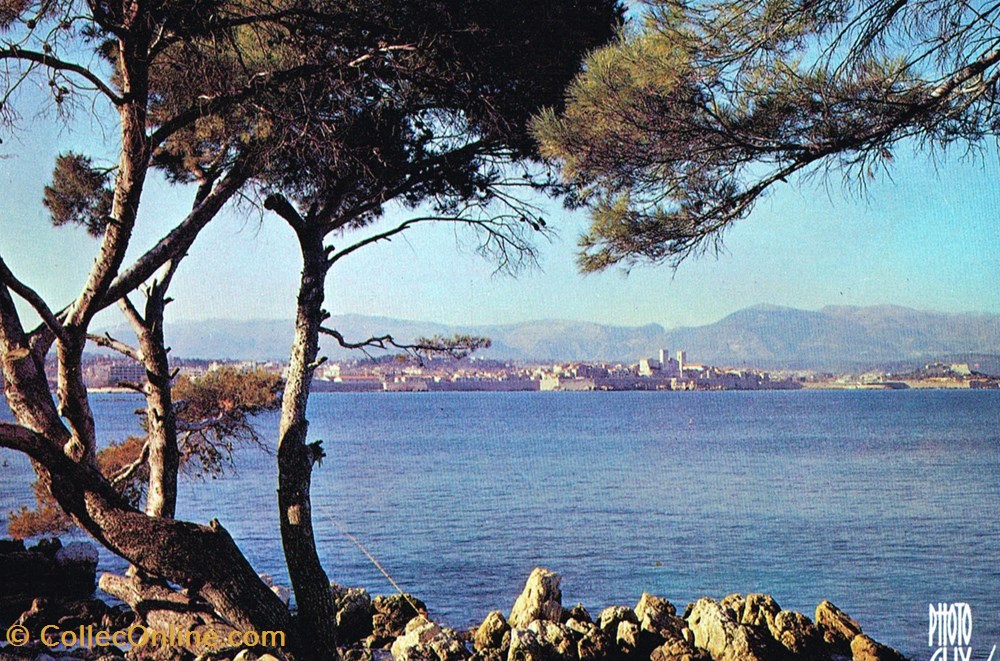 cartes postales france alpes maritimes antibes