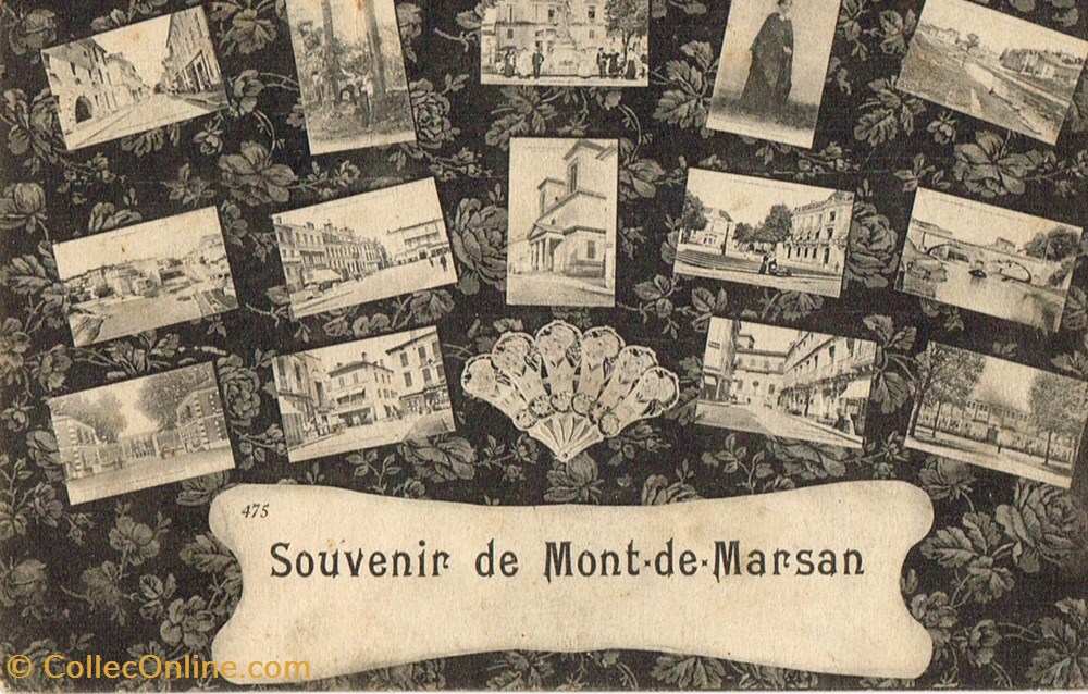 France-Landes-Mont de Marsan cartes postales france landes mont de marsan