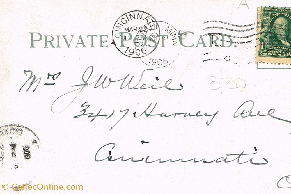 Etats Unis- Minnessota -Saint Paul-Post Office cartes postales etats unis minnessota saint paul post office