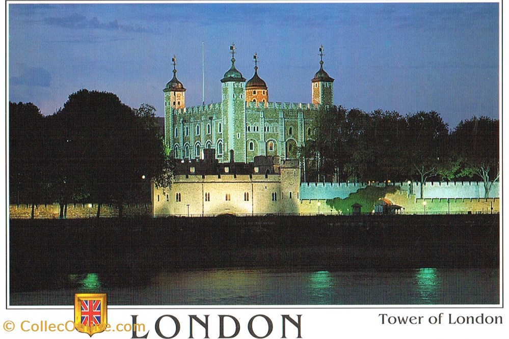 Angleterre-Londres cartes postales angleterre londres