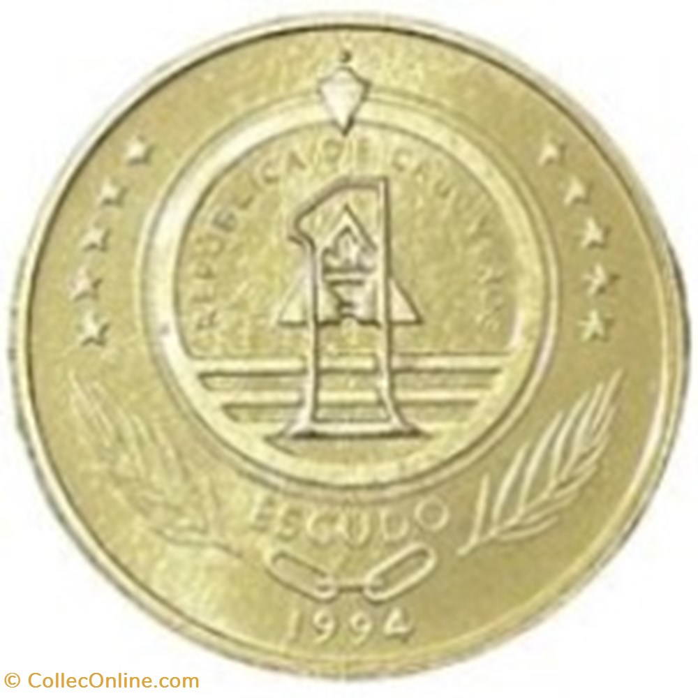 1 escudo Cap vert 1994 monnaies monde 1 escudo cap vert 1994
