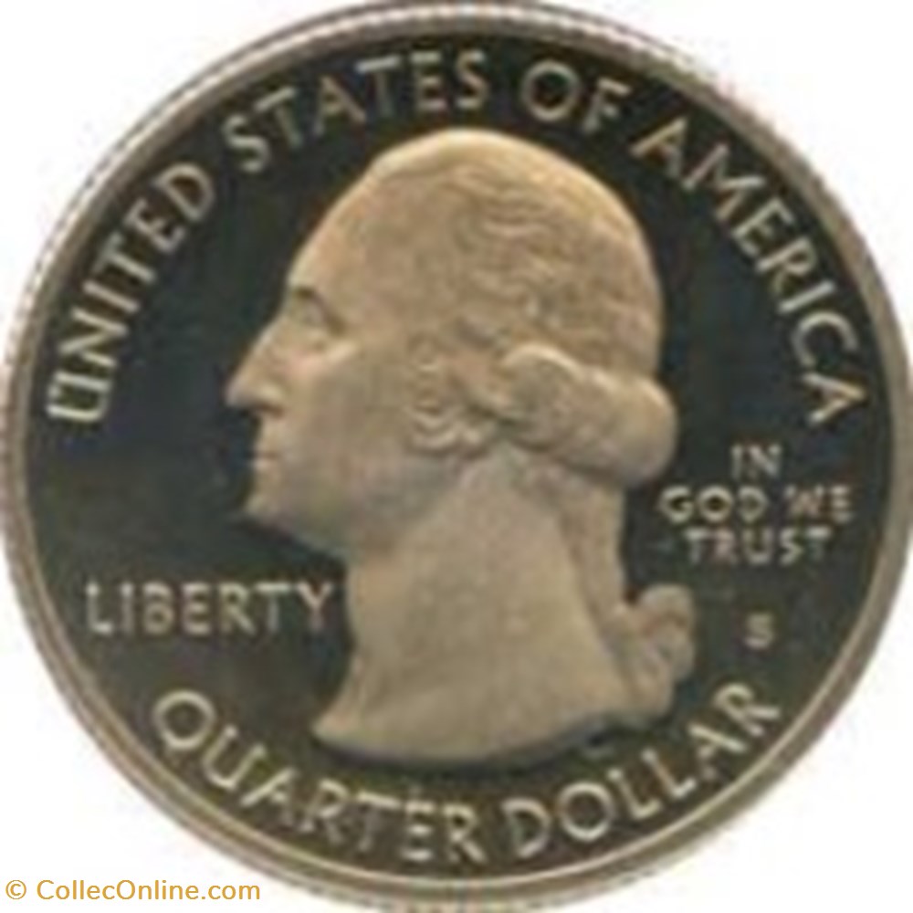 Etats Unis-¼ Dollar ''Washington Quarter'' Shenandoah National Park, Virginia 2014 P monnaies monde etats unis dollar washington quarter shenandoah national park virginia 2014 p