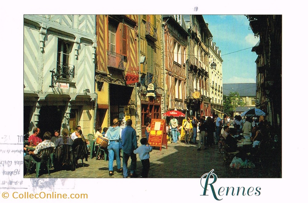 France-Ile et Vilaines- Rennes cartes postales france ile et vilaines rennes