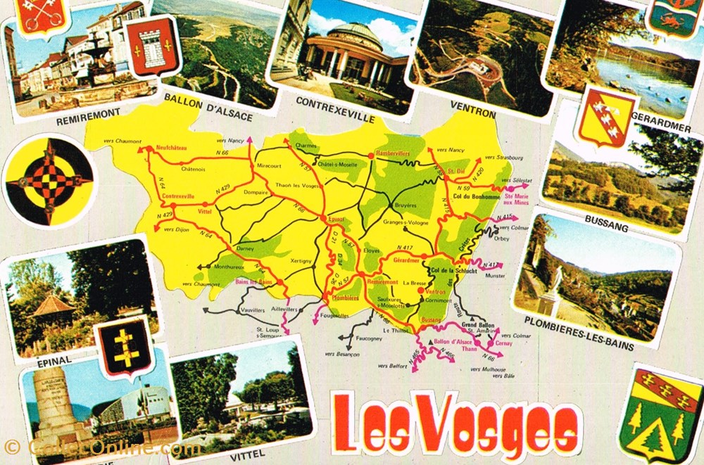France-Vosges cartes postales france vosges