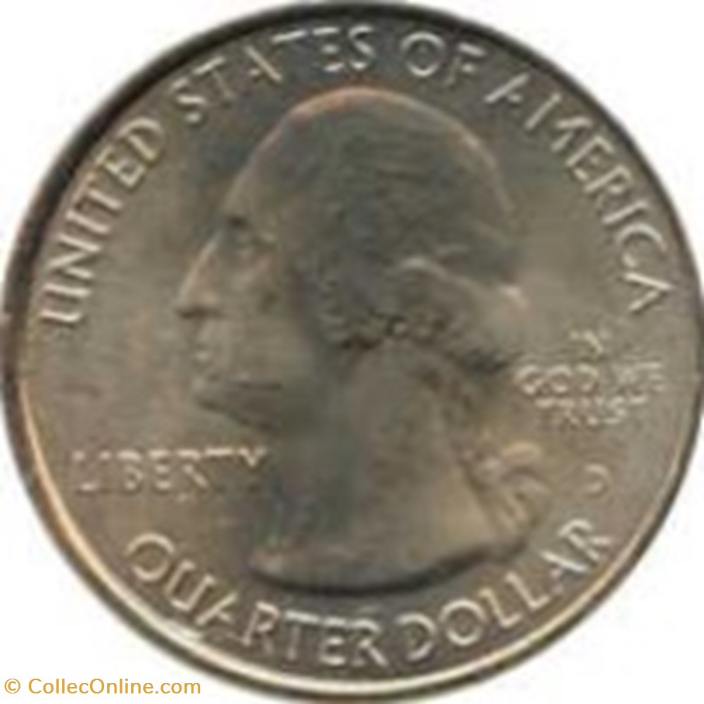 Etats Unis-¼ Dollar "Washington Quarter" Mount Rushmore 2013 D monnaies monde etats unis dollar washington quarter mount rushmore 2013 d