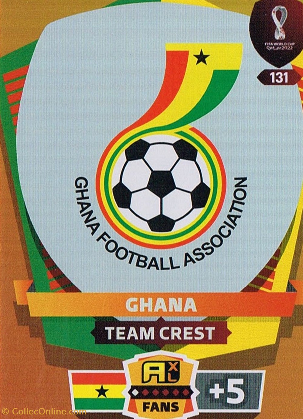 Ghana-Coupe du Monde Qatar 2022-N°131 sport olympisme sports collectifs basketball ghana coupe du monde qatar 2022 n 131