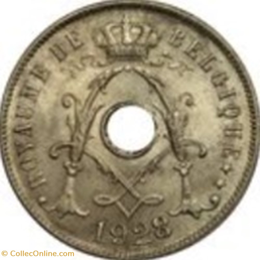 25 centimes 1922 Belgique monnaies monde 25 centimes 1922 belgique