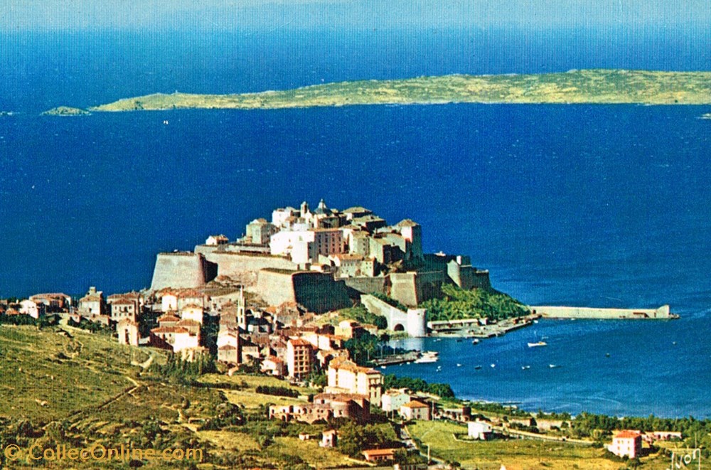 cartes postales france corse calvi
