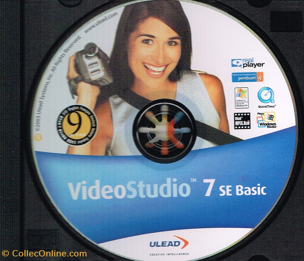 Vidéo Studio 7 SE Basic informatique logiciels video studio 7 se basic