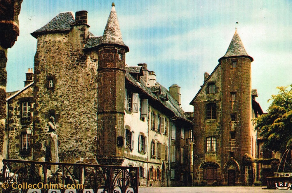 cartes postales france cantal salers