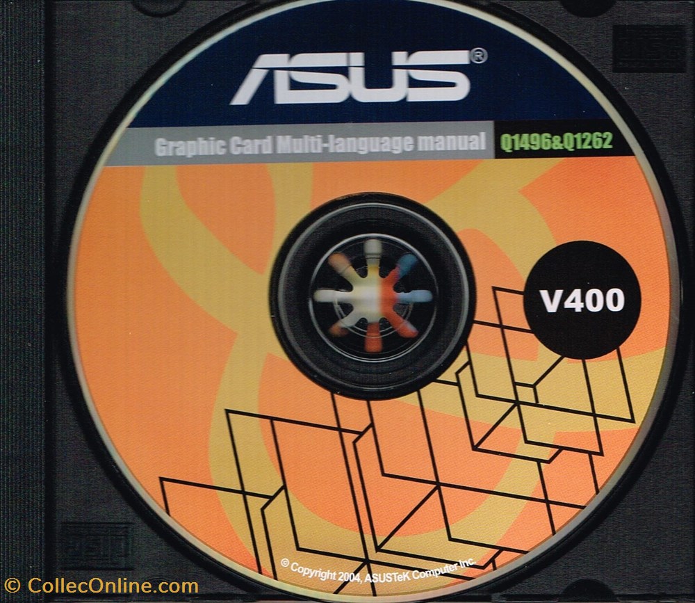 Asus-Graphic Card manual informatique logiciels asus graphic card manual