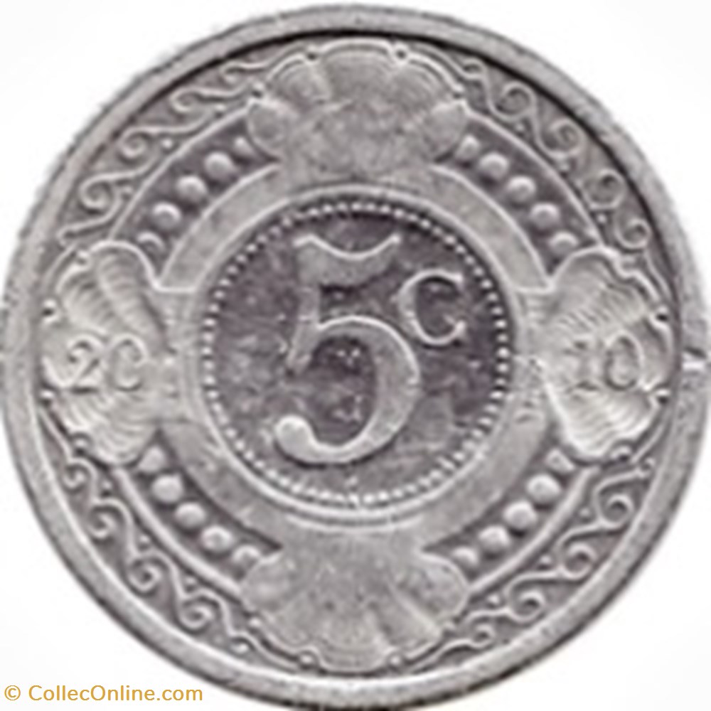 5 cent Antilles Néerlandaise 1997 monnaies monde pays bas 5 cent antilles neerlandaise 1997