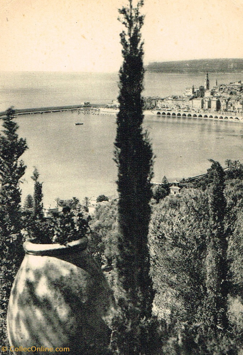 cartes postales france alpes maritimes menton