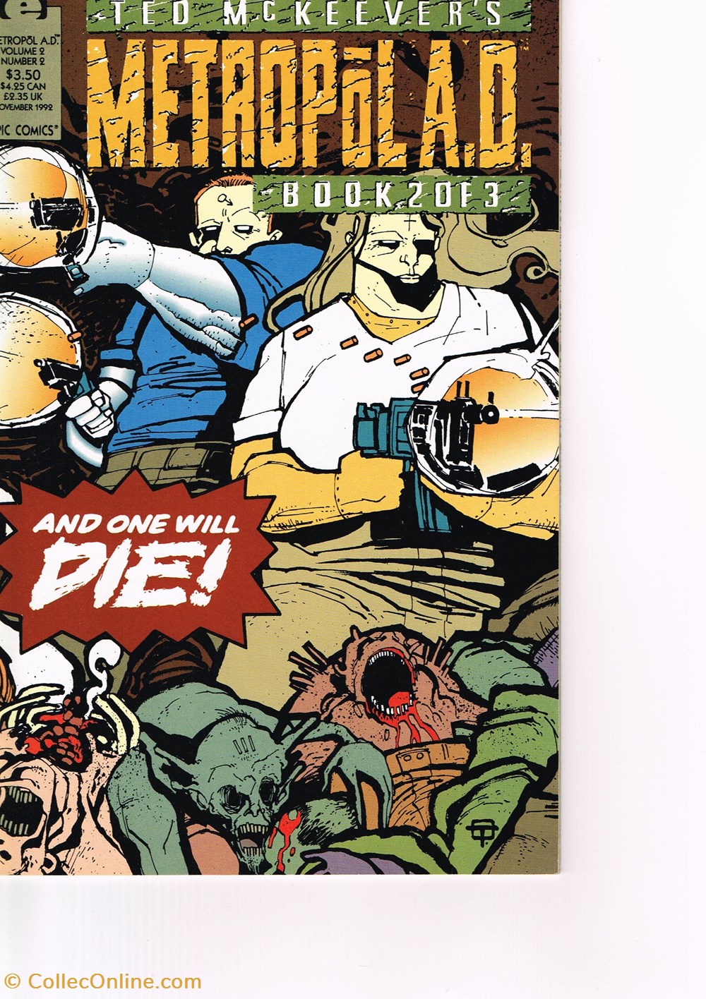Metropolad-1992 N°9 livres bd revues comics metropolad 1992 n 9
