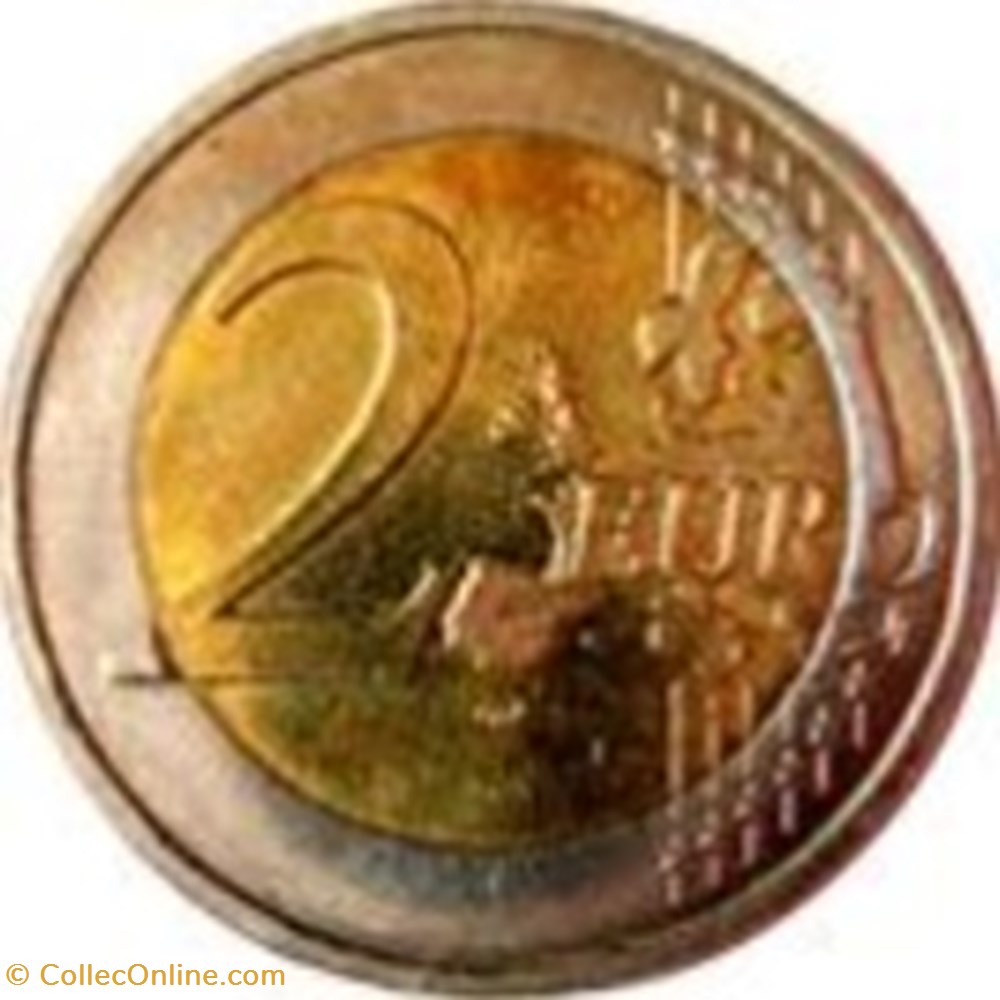 monnaies 2 euros luxembourg 2014