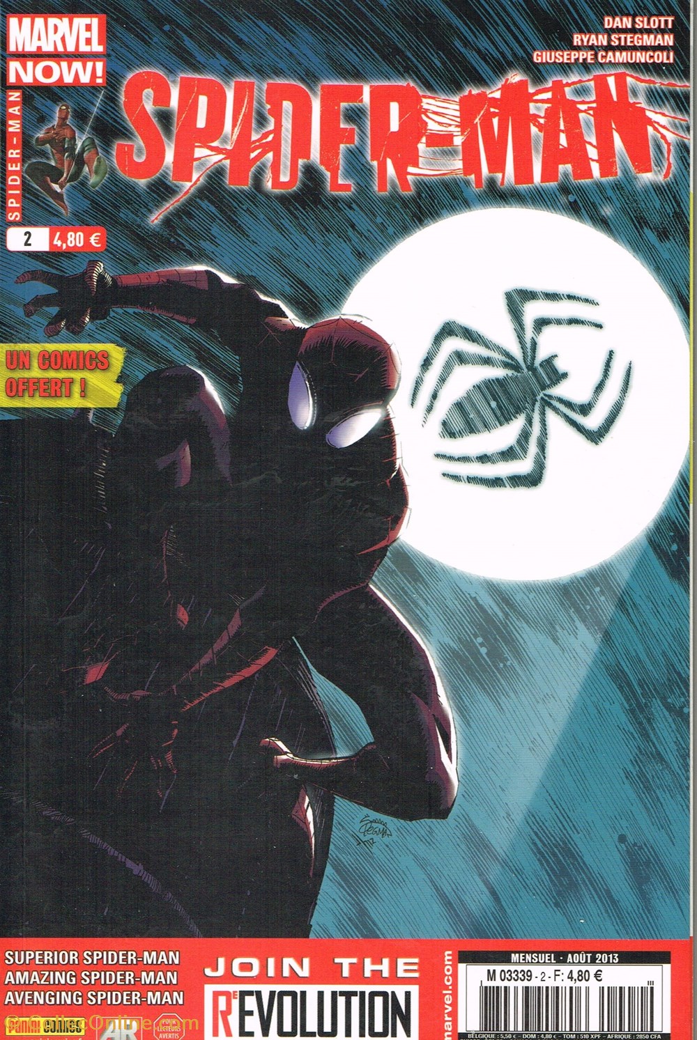Spider-Man VF 2013-Tome 2 livres bd revues comics spider man vf 2013 tome 2